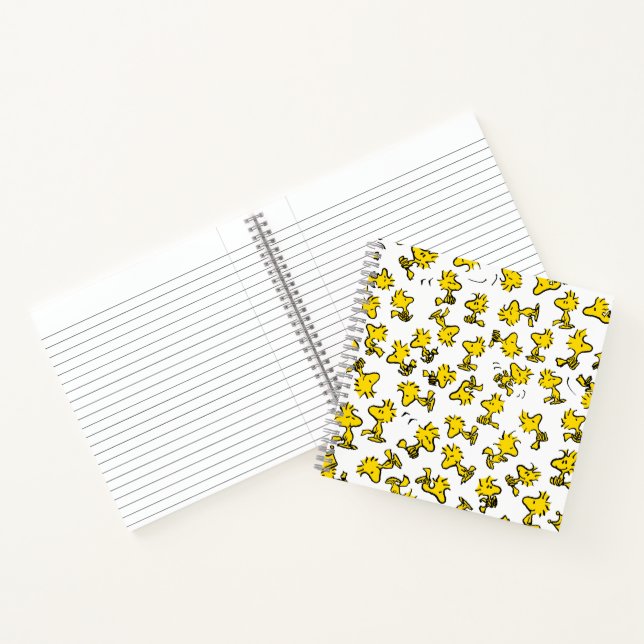 Woodstock Classic Design Pattern Notebook (Inside)