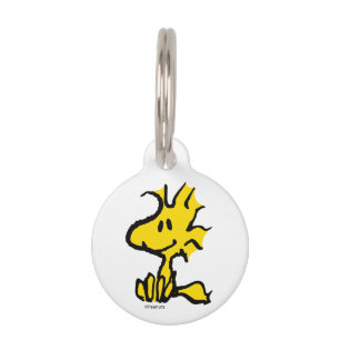 Woodstock Classic Design Pattern Pet Tag