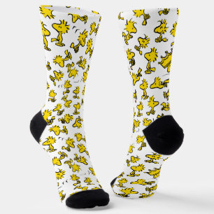 Woodstock Classic Design Pattern Socks