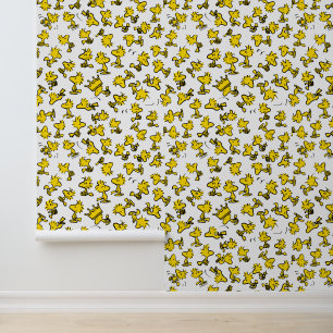 Woodstock Classic Design Pattern Wallpaper