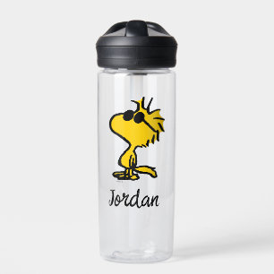 Woodstock Cool Sunglasses   Add Your Name Water Bottle