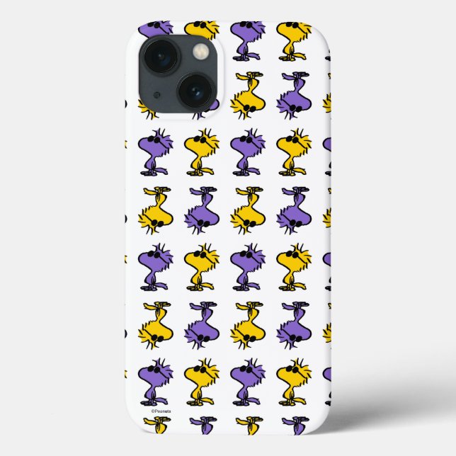 Woodstock Cool Sunglasses Pattern Case-Mate iPhone Case (Back)