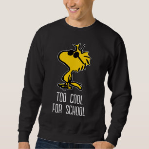 Woodstock Cool Sunglasses Pattern Sweatshirt