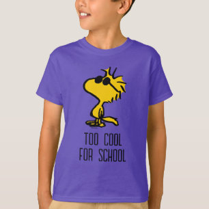 Woodstock Cool Sunglasses Pattern T-Shirt