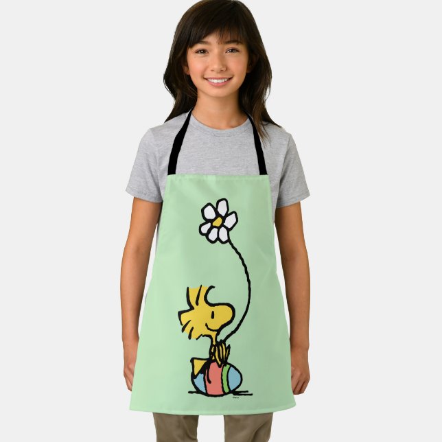 Woodstock Easter Egg Apron (Insitu)