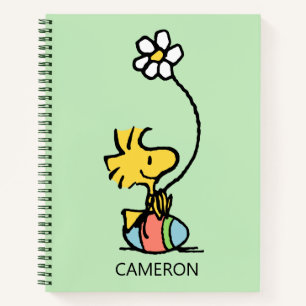 Woodstock Easter Egg Notebook