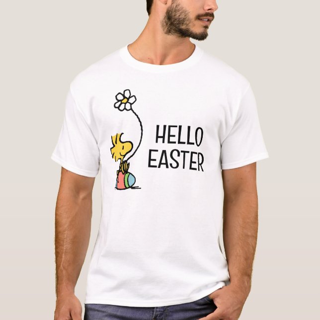 Woodstock Easter Egg T-Shirt (Front)