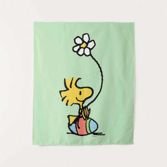 Woodstock Easter Egg Tapestry (Front)