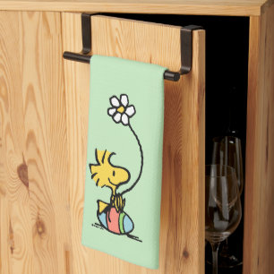 Woodstock Easter Egg Tea Towel
