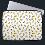 Woodstock Fun Pattern Laptop Sleeve<br><div class="desc">Take a look at this super cute design featuring Woodstock in fun poses.</div>
