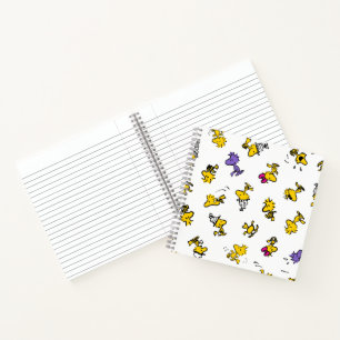 Woodstock Fun Pattern Notebook