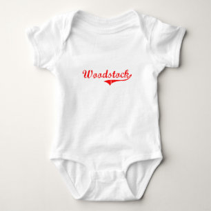 Woodstock Georgia Classic Design Baby Bodysuit