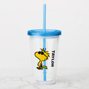 Woodstock In Sunglasses Acrylic Tumbler