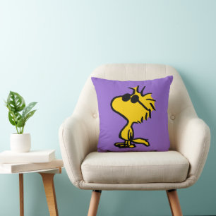 Woodstock In Sunglasses Cushion
