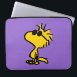 Woodstock In Sunglasses Laptop Sleeve<br><div class="desc">Take a look at this super cute design featuring Woodstock sporting cool sunglasses.</div>