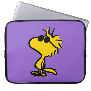 Woodstock In Sunglasses Laptop Sleeve