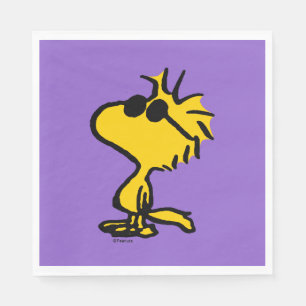 Woodstock In Sunglasses Napkin