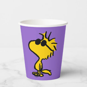 Woodstock In Sunglasses Paper Cups