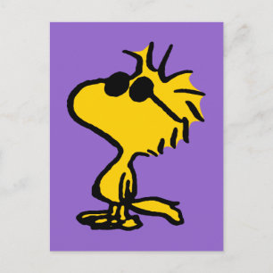 Woodstock In Sunglasses Postcard
