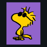 Woodstock In Sunglasses Poster<br><div class="desc">Take a look at this super cute design featuring Woodstock sporting cool sunglasses.</div>