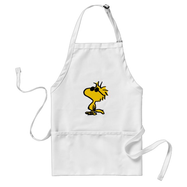Woodstock In Sunglasses Standard Apron (Front)