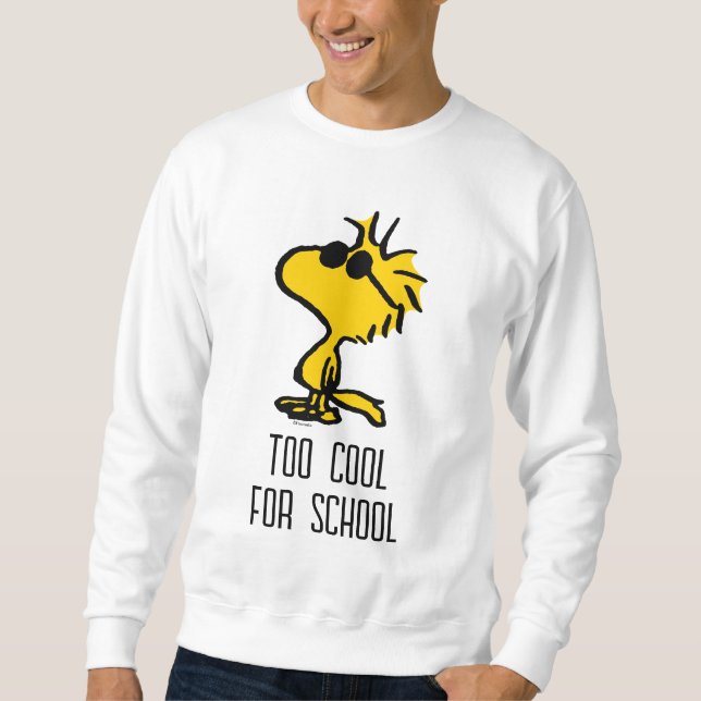 Woodstock In Sunglasses Sweatshirt (Front)