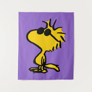 Woodstock In Sunglasses Tapestry