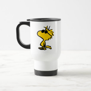 Woodstock In Sunglasses Travel Mug