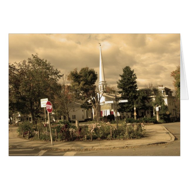 Woodstock, New York (Front Horizontal)