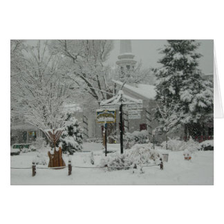 Woodstock, NY Town Square