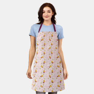 Woodstock Pink Cherry Blossom Pattern Apron