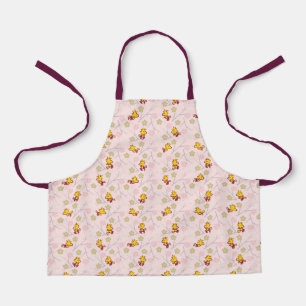 Woodstock Pink Cherry Blossom Pattern Apron