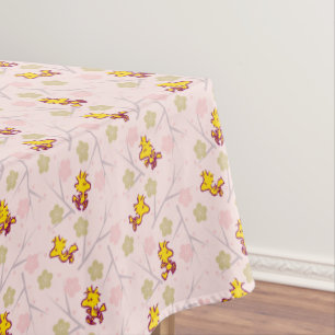 Woodstock Pink Cherry Blossom Pattern Tablecloth