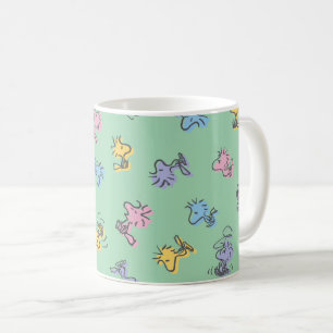 Woodstock Sugar Pop Art Pattern Coffee Mug
