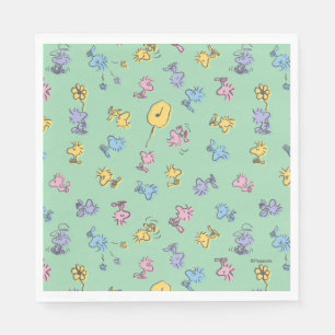 Woodstock Sugar Pop Art Pattern Napkin