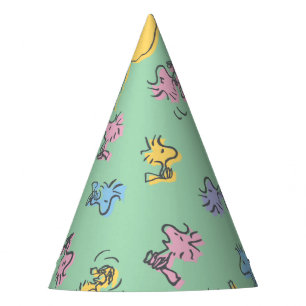 Woodstock Sugar Pop Art Pattern Party Hat