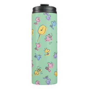 Woodstock Sugar Pop Art Pattern Thermal Tumbler