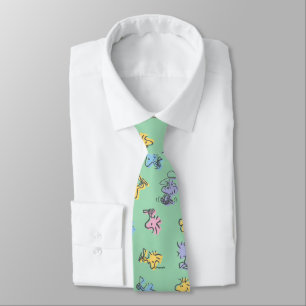 Woodstock Sugar Pop Art Pattern Tie