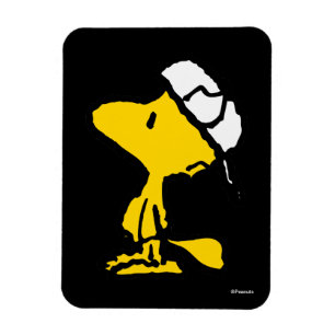 Woodstock Varsity Sports Letter Pattern Magnet