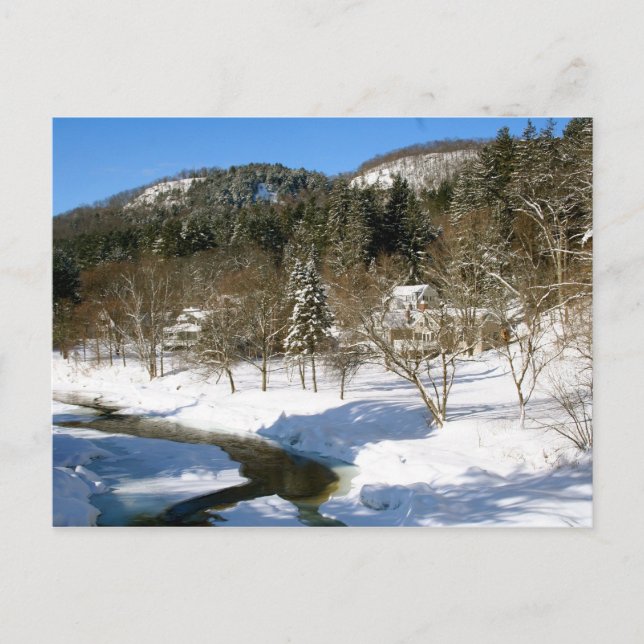 Woodstock, VT Postcard (Front)