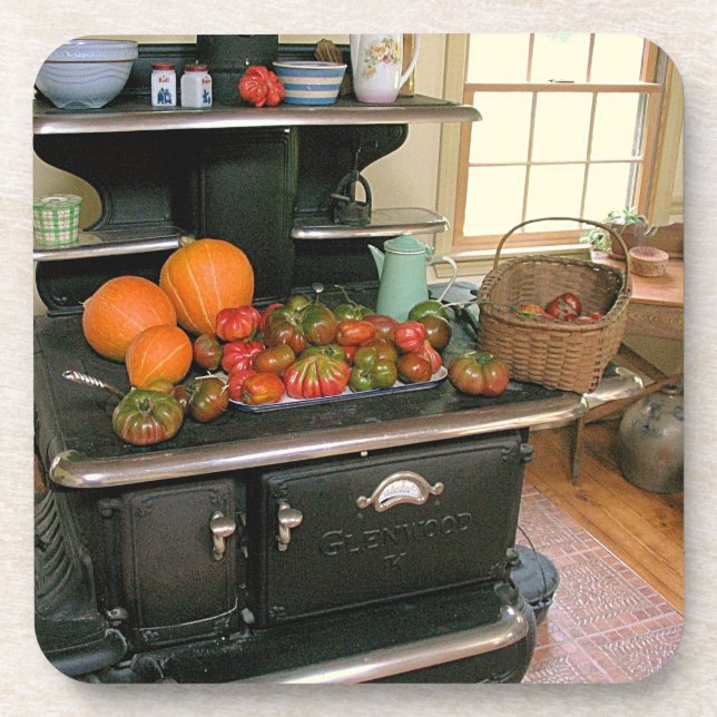 Woodstove Coaster (Front)