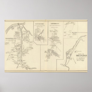 Woodsville PO Poster