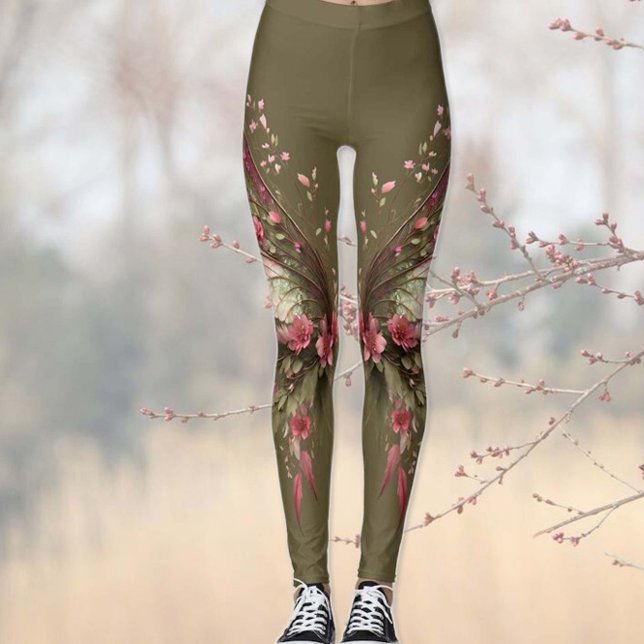 Woodsy Butterfly 3 Leggings (Creator Uploaded)