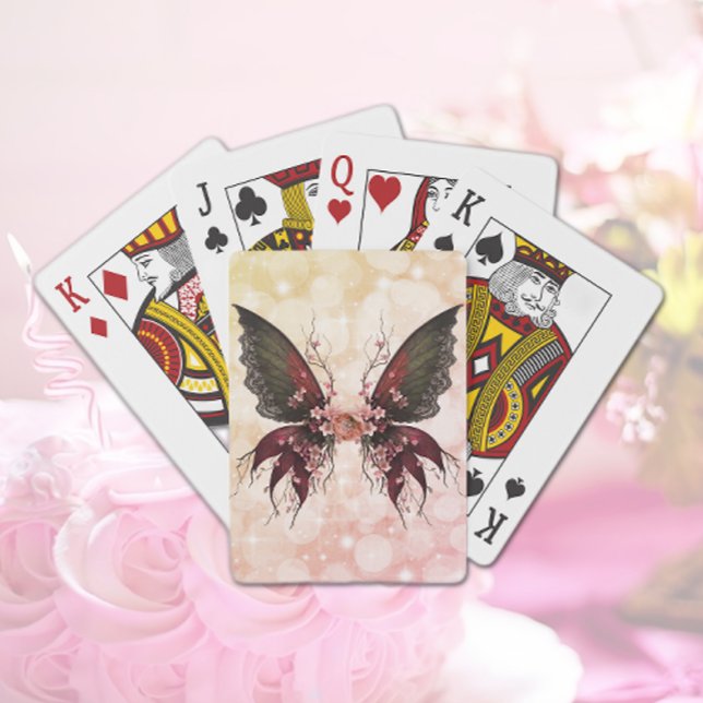Woodsy Butterfly Playing Cards (Creator Uploaded)