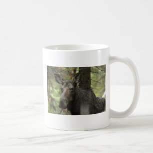 Woodsy moose mug