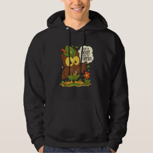 Woodsy Owl Give a Hoot About the Forest Arbor Day Hoodie