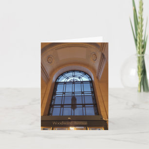 Woodward Ave, Detroit, Michigan Card