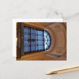 Woodward Ave, Detroit, Michigan Postcard