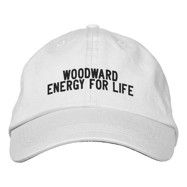 WOODWARD Oklahoma Hat (Front)