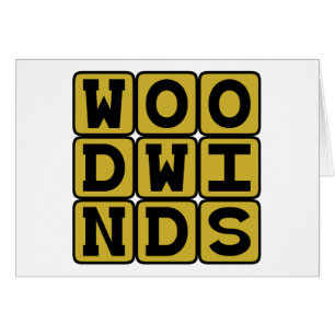 Woodwinds, Musical Instruments